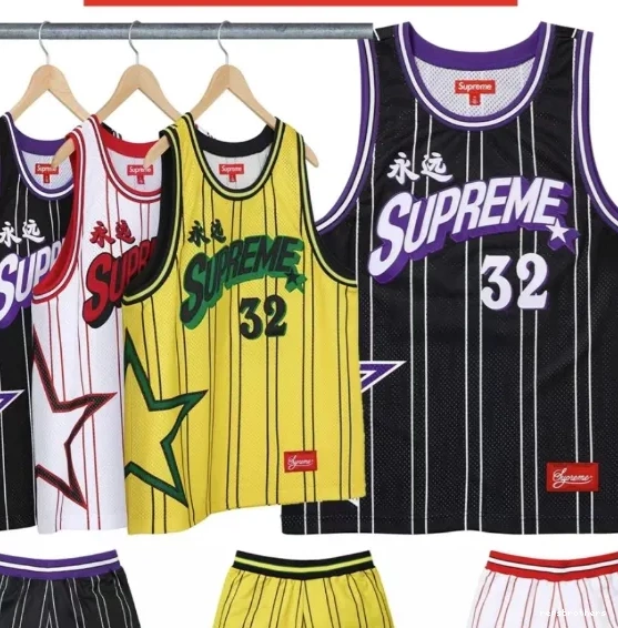 JERSEY BASKETBALL STAR ￥149 24SS 0826